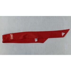 Official WNBA Adidas Dribbler Authentic On-Court Team Orange Hair Scarf